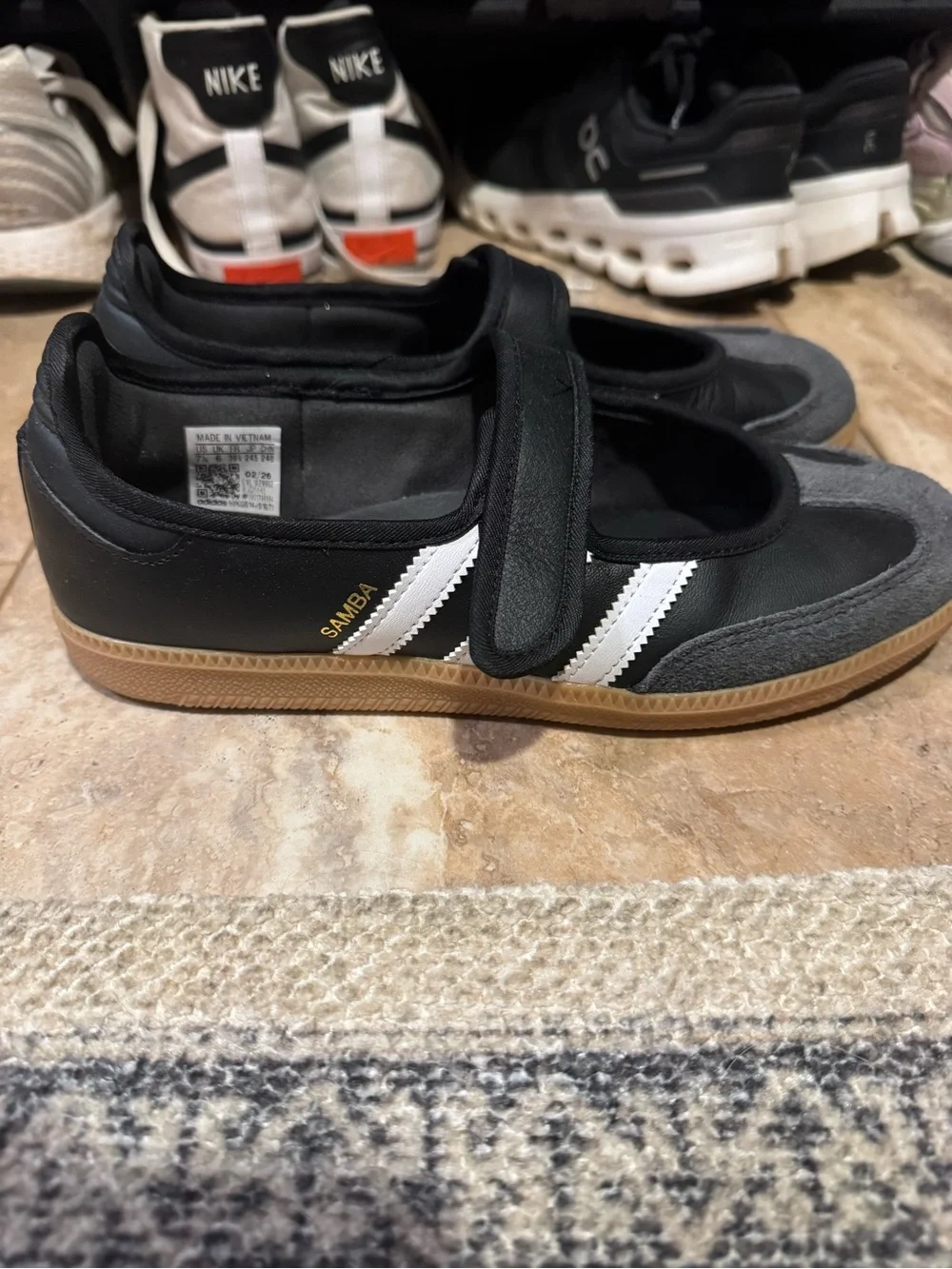 Adidas Mary Jane’s